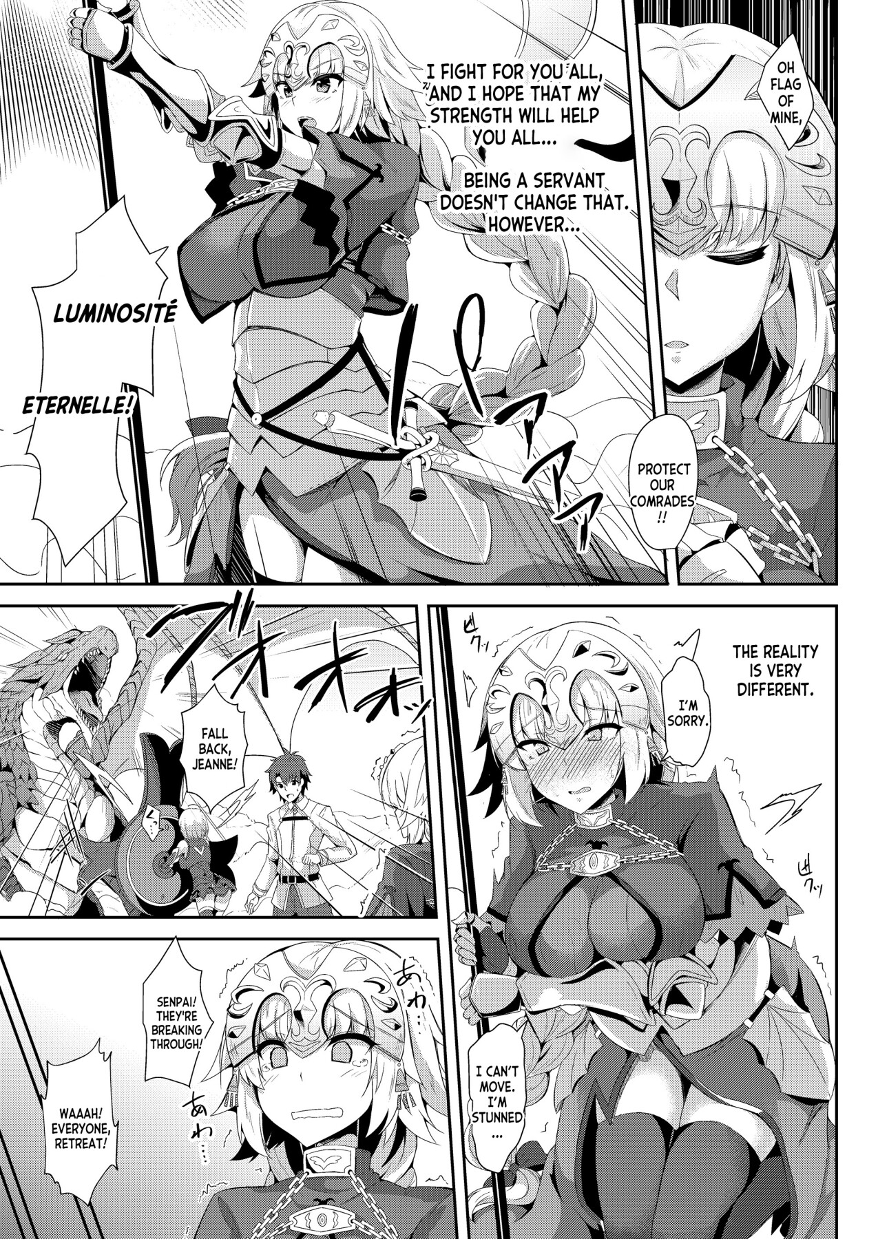 Hentai Manga Comic-Jeanne's Request Will Not Be Granted!!-Read-2